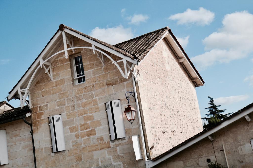 Le Manoir De Marie-Lou Hotel Rauzan Eksteriør billede